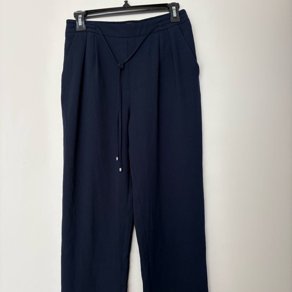 Forever 21 Navy Women's Trousers